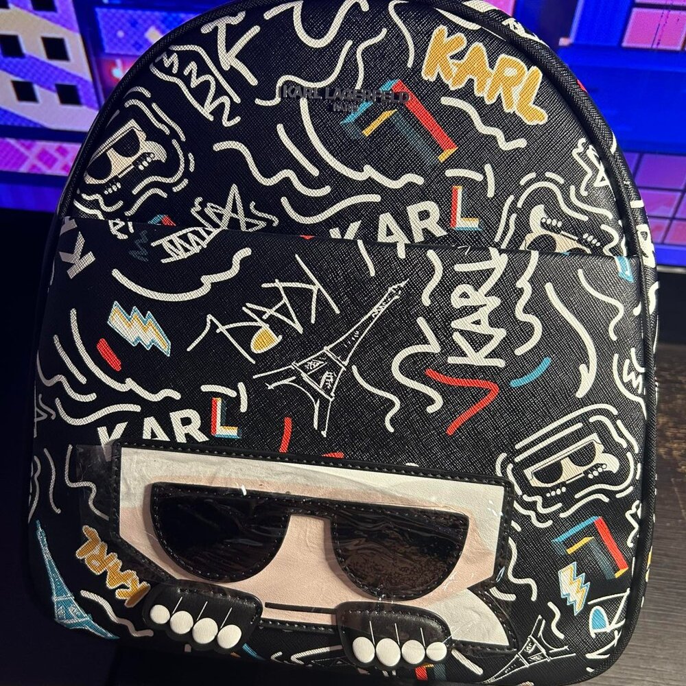 Karl Lagerfeld Medium Backpack